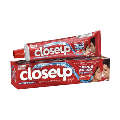 CLOSEUP RED TOOTHPASTE