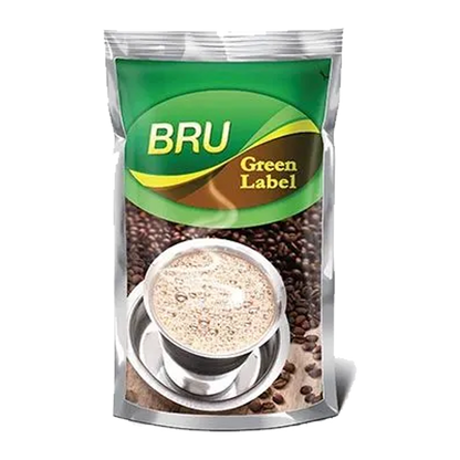 BRU GREEN LABEL COFFEE