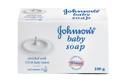 JOHNSON'S BABY SOAP