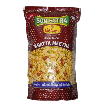 HALDIRAM'S NAMKEEN- KHATTA MEETHA