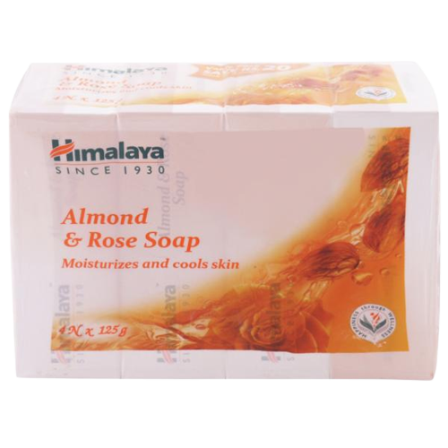 HIMALAYA ALMOND & ROSE SOAP