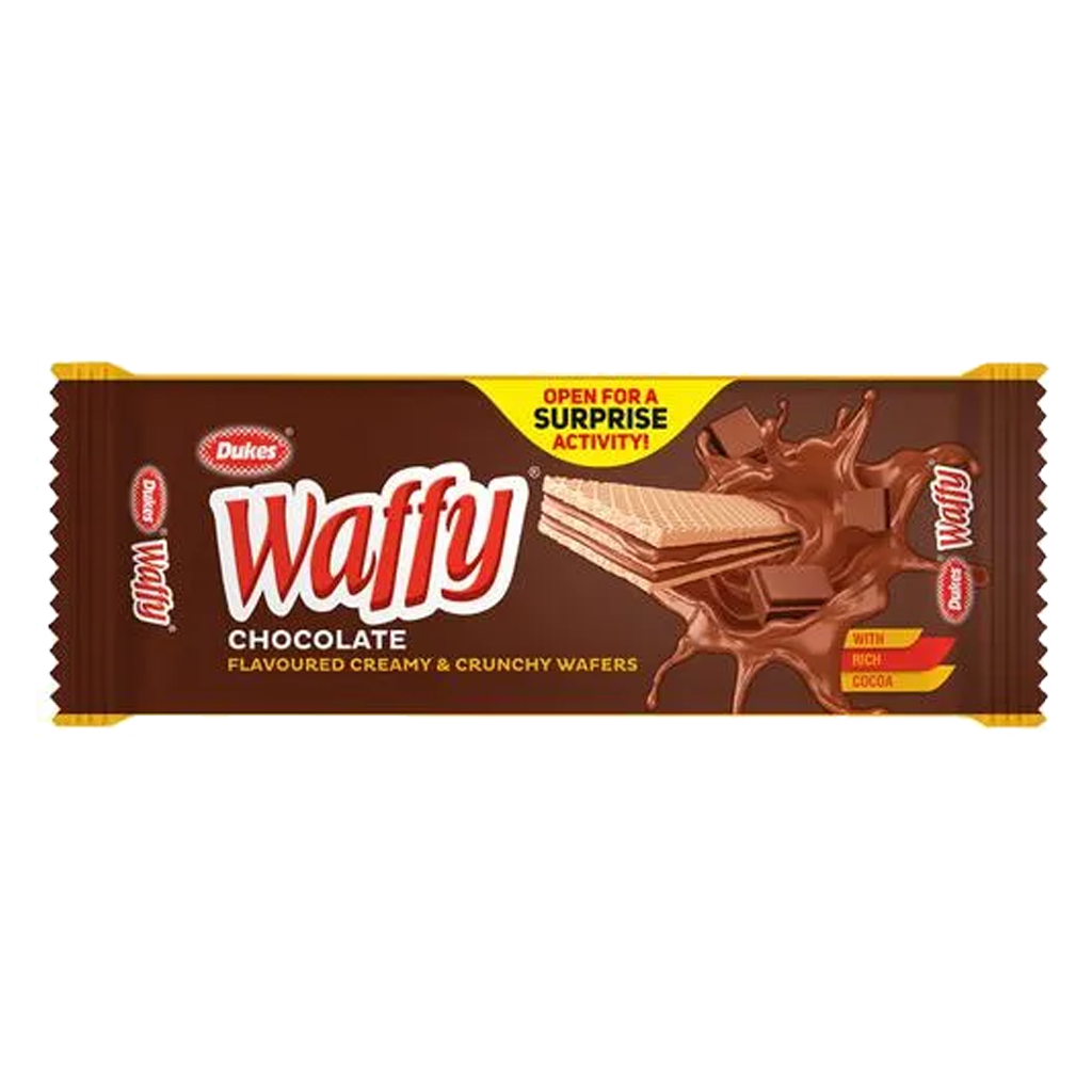 DUKES WAFERS- WAFFY -CHOCOLATE FLAVOR