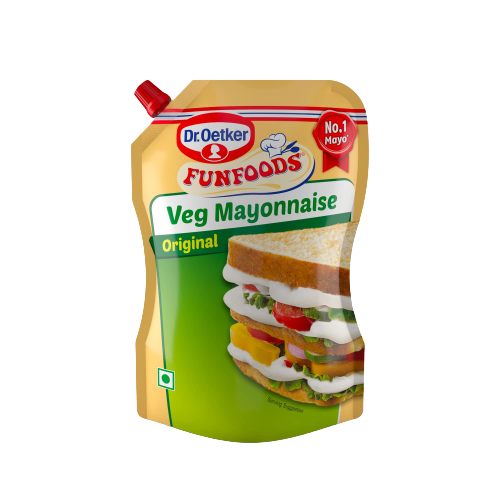 FUNFOODS VEG MAYONNAISE ORIGINAL