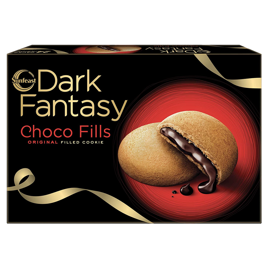 DARK FANTASY 3*CHOCO FILLS +1*COFFEE FILLS