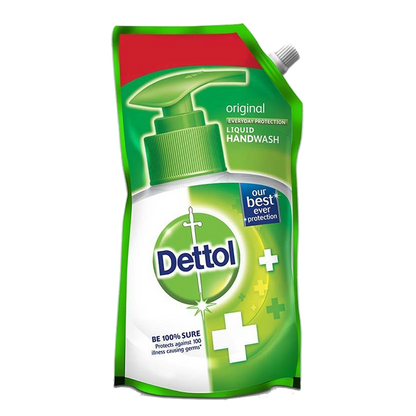 DETTOL ORIGINAL LIQUID HANDWASH