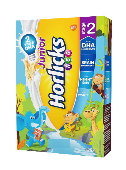 JUNIOR HORLICKS STG123456 VANILLA