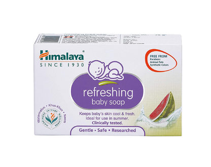 HIMALAYA REFRESHING BABY SOAP