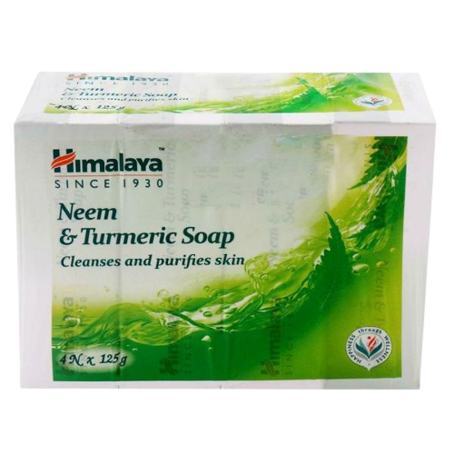 HIMALAYA NEEM & TURMERIC SOAP