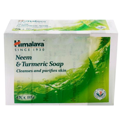 HIMALAYA NEEM & TURMERIC SOAP