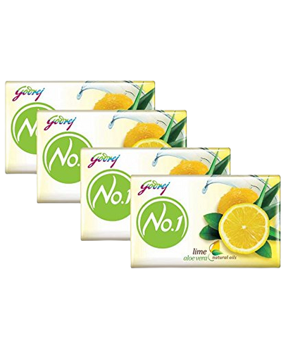 GODREJ NO.1 LIME ALOE VERA SOAP