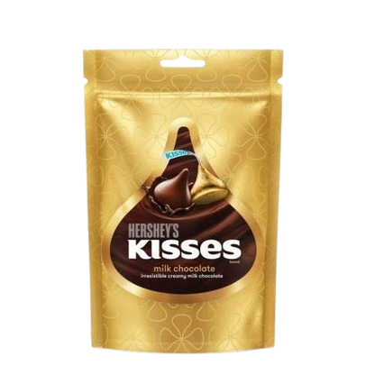 HERSHEY'S KISSES MILK CHOCOLATE