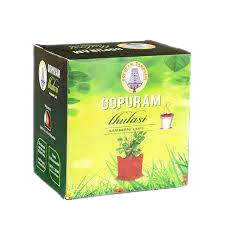 GOPURAM THULASI SAMBRANI CUPS 10S PACK
