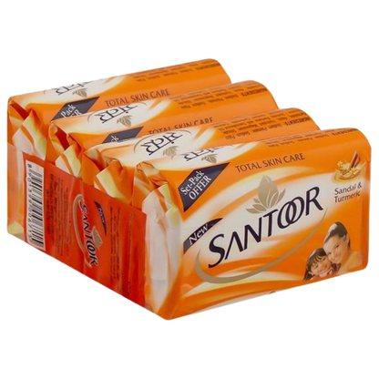 SANTOOR SANDAL & TURMERIC SOAP