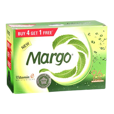 MARGO ORIGINAL NEEM SOAP 5*100G PACK