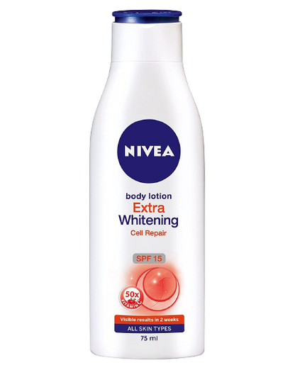 NIVEA EXTRA WHITENING SPF15 LOTION