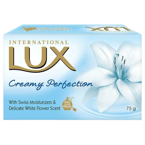 LUX INTERNATIONAL CREAMY PERF SOAP