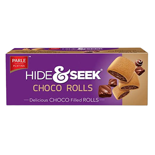 PARLE HIDE & SEEK CHOCO ROLLS