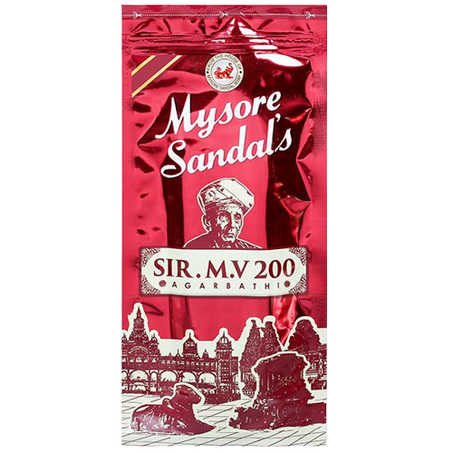 MYSORE SANDAL MV 200 AGARBATHIES STICKS