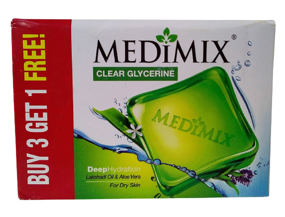 MEDIMIX CLEAR GLYCERINE DEEP HYDRATION