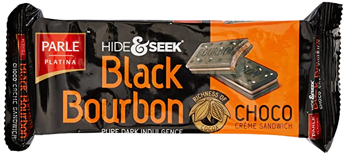 PARLE HIDE & SEEK BLACK BOURBON-CHOCO