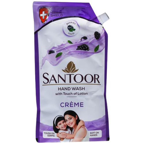 SANTOOR HAND WASH-CREME