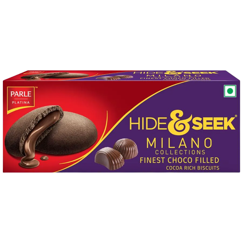 PARLE MILANO- CHOCO FILLED