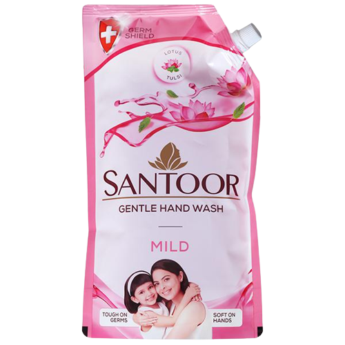 SANTOOR HAND WASH-MILD
