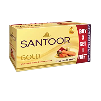 SANTOOR GOLD SOAP