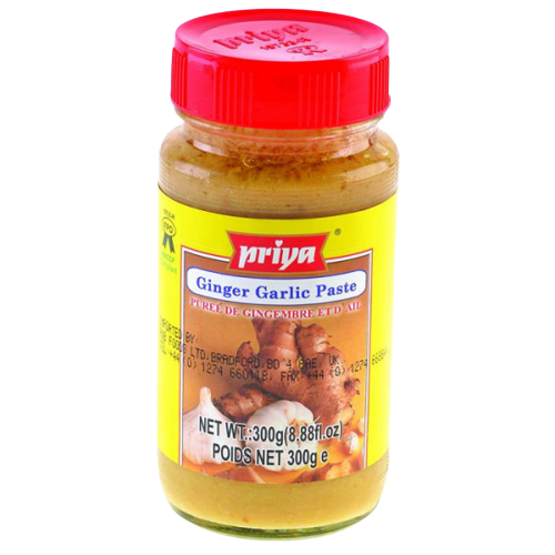 PRIYA GINGER GARLIC PASTE